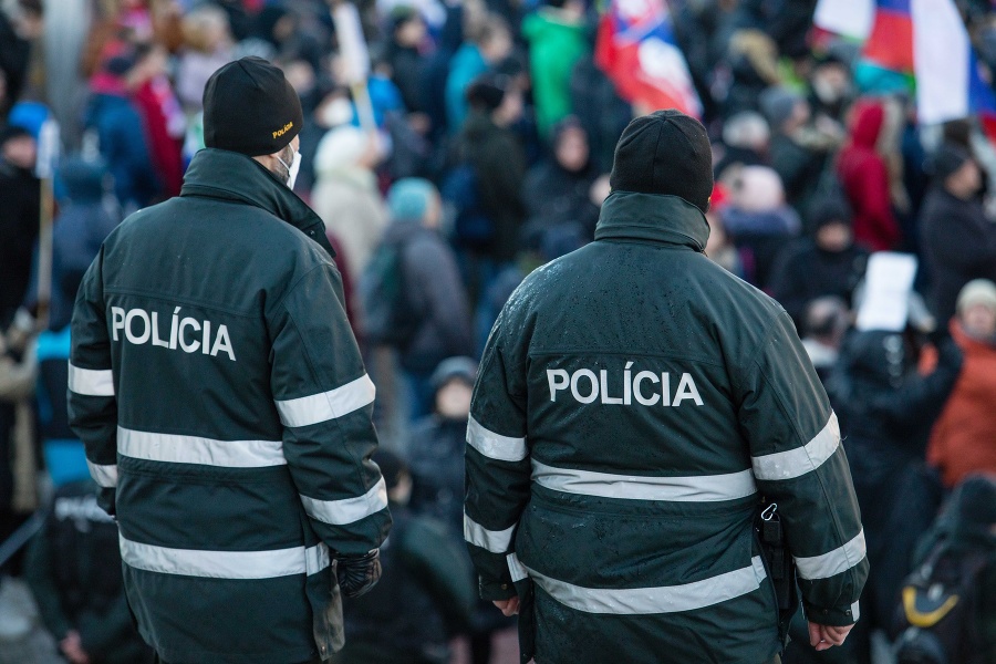 Protest za odmietnutie obrannej