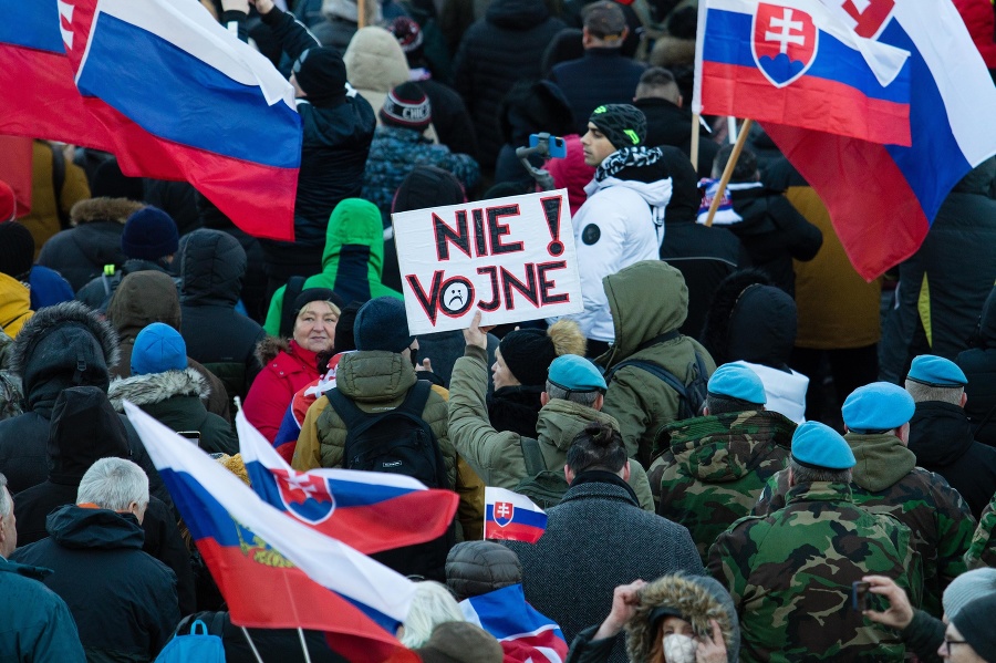 Protest za odmietnutie obrannej