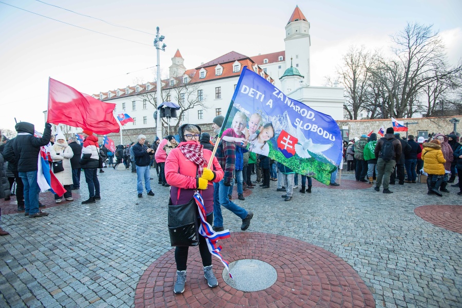 Protest za odmietnutie obrannej