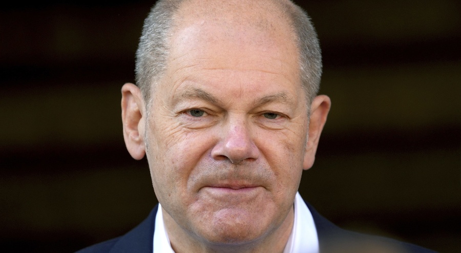 Nemecký kancelár Olaf Scholz.