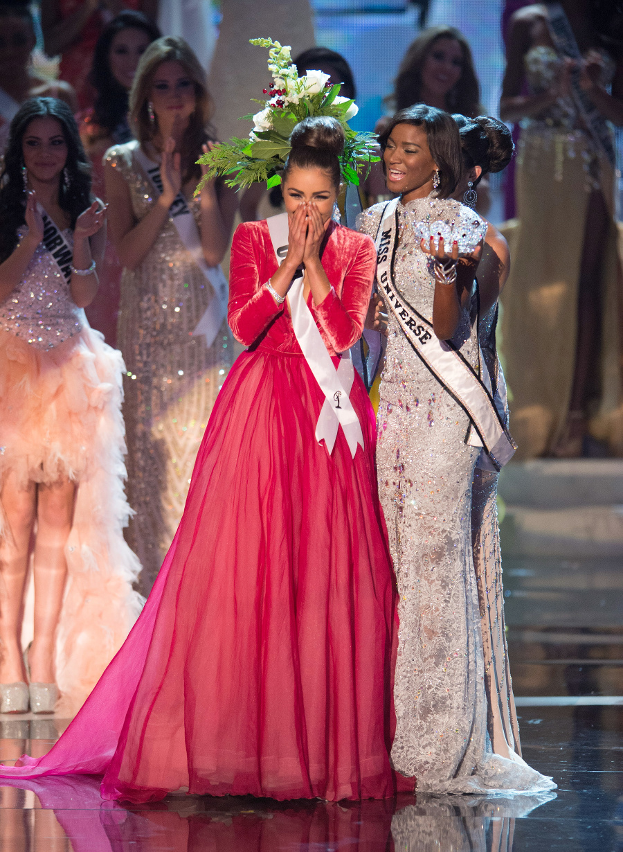 Miss Universe 2012: Olivia