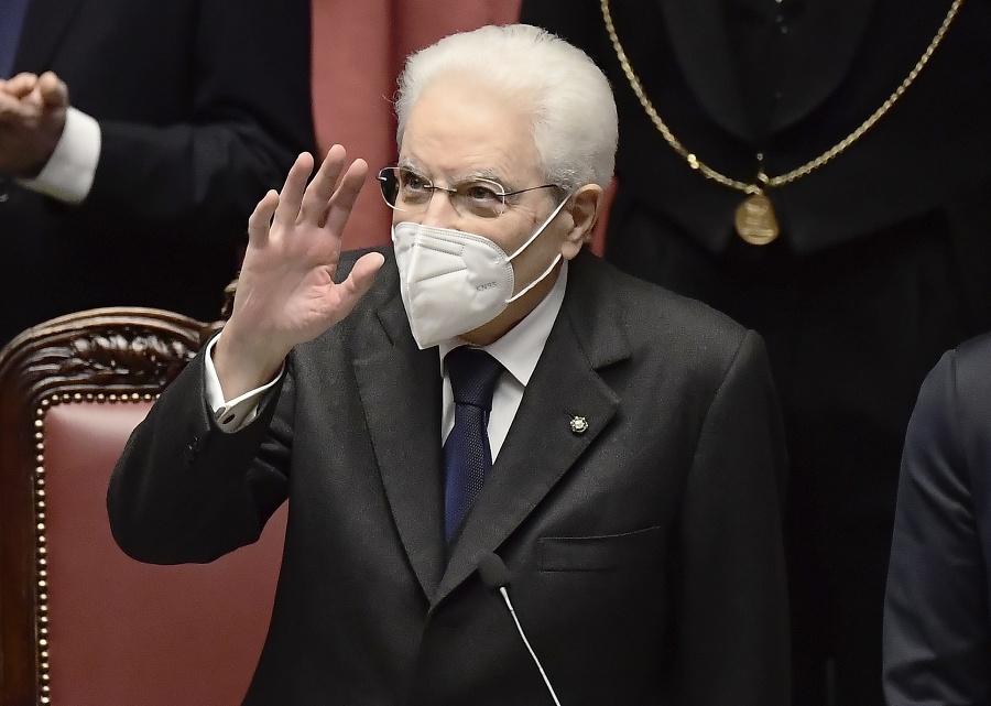 Mattarella zložil prísahu na