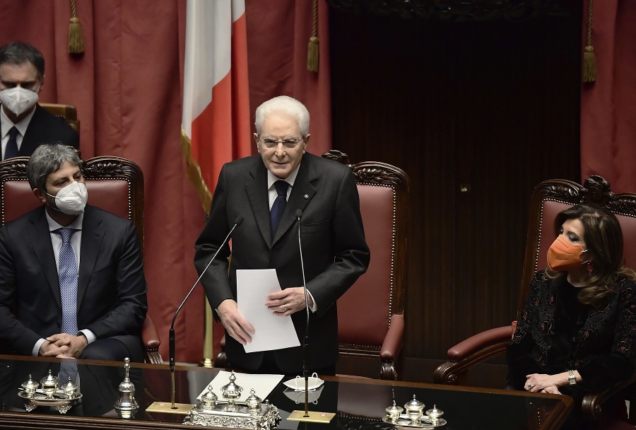 Mattarella zložil prísahu na