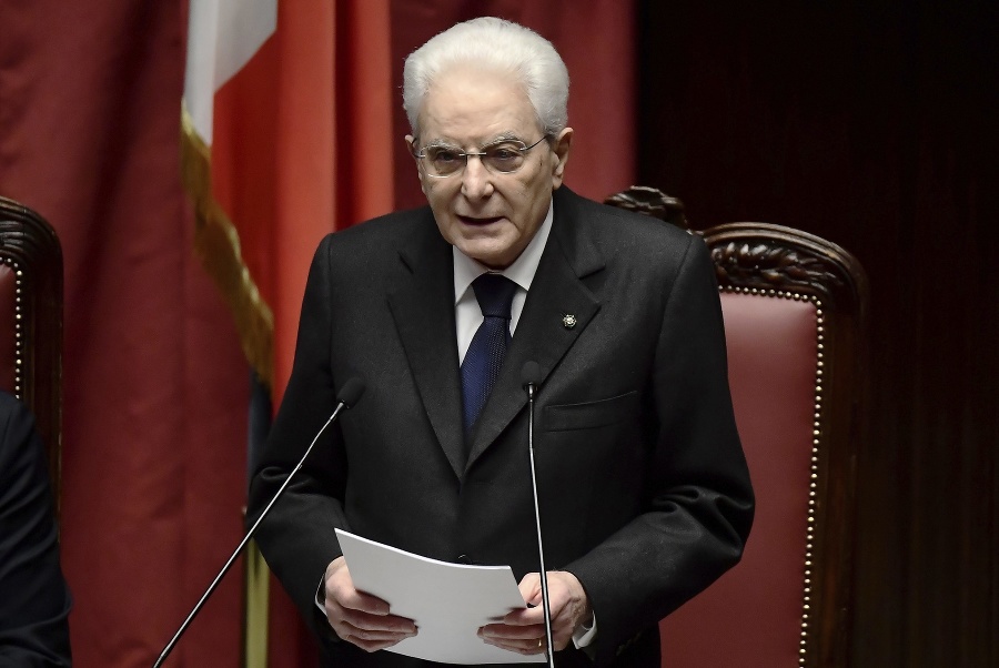 Mattarella zložil prísahu na