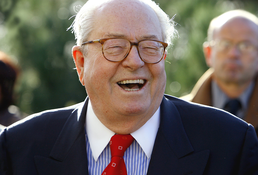 Jean-Marie Le Pen (93).