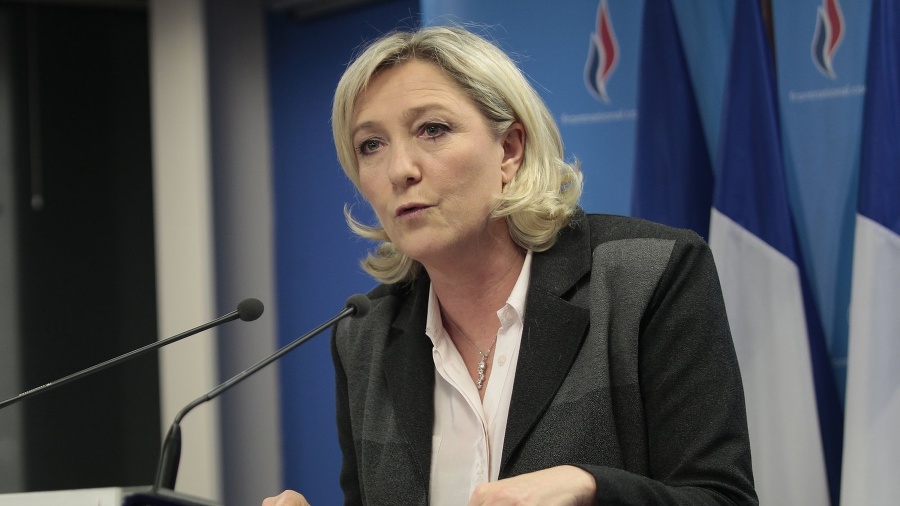 Marine Le Penová.