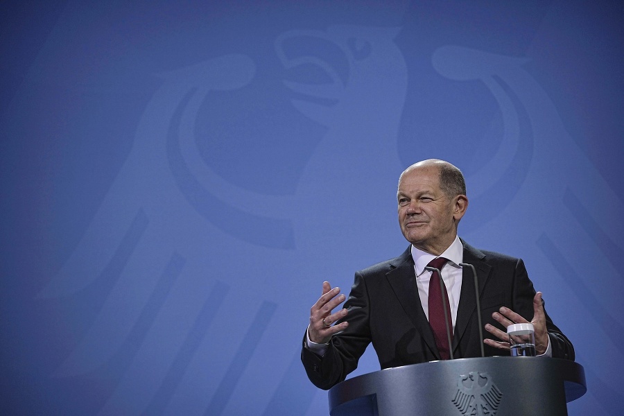 Nový nemecký kancelár Olaf Scholz
