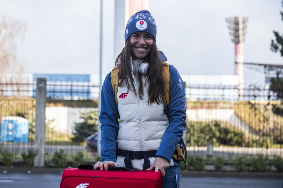 Slovenská snoubordistka Klaudia Medlová