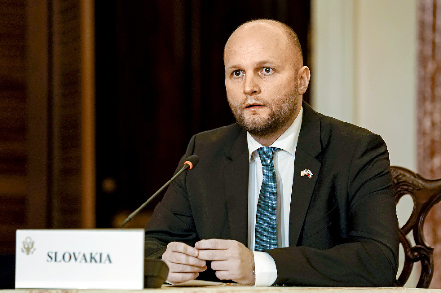 Minister obrany Jaroslav Naď