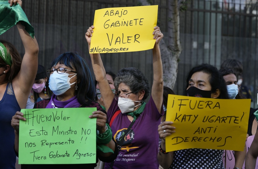 V Peru sa proti