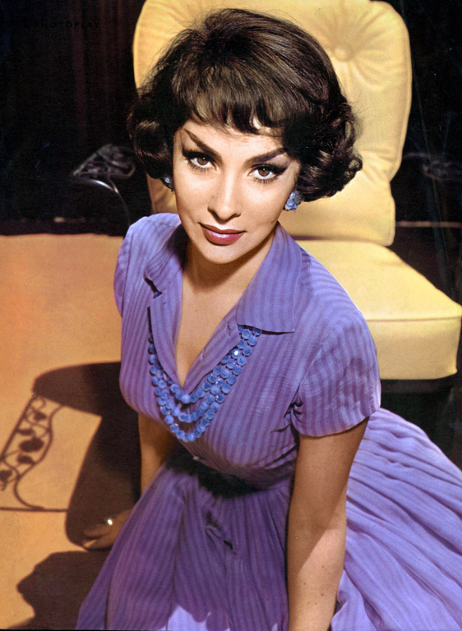 Gina Lollobrigida.