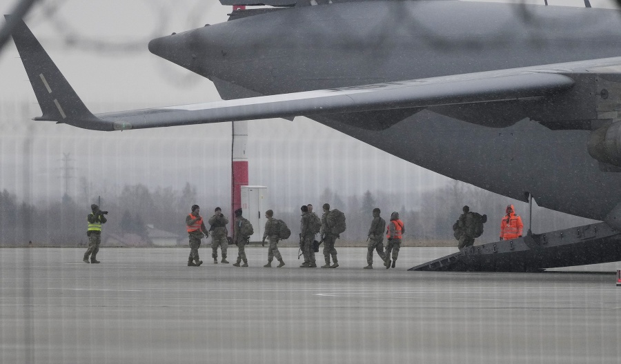 Lietadlo Boeing C-17 Globemaster