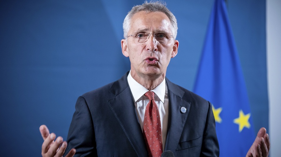 Generálny tajomník NATO Jens Stoltenberg.