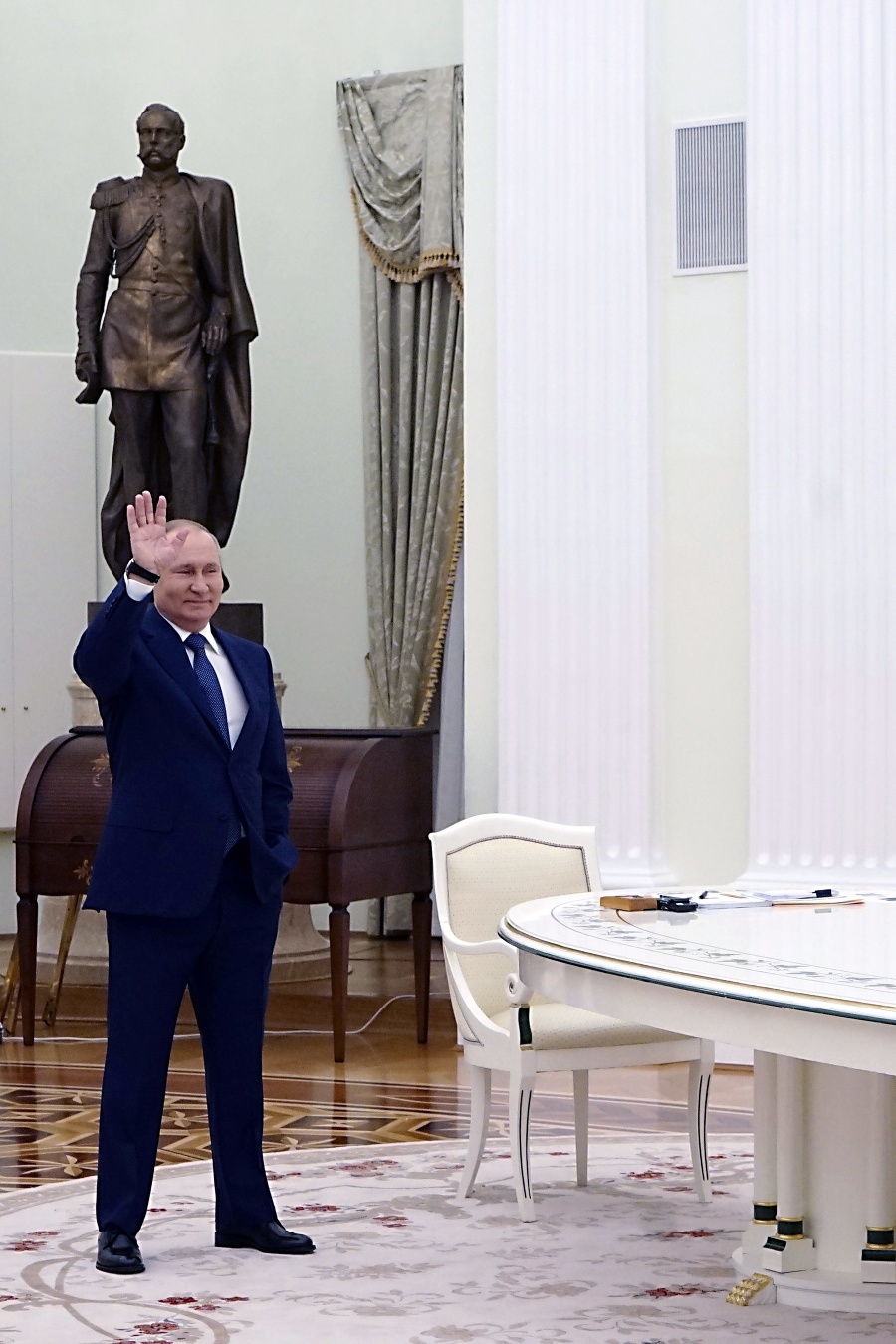 Ruský prezident Vladimir Putin.