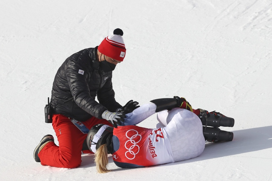 Americká lyžiarka Nina O'Brienová