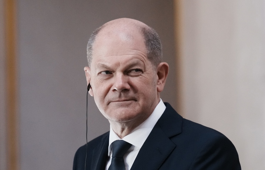 Nemecký kancelár Olaf Scholz.