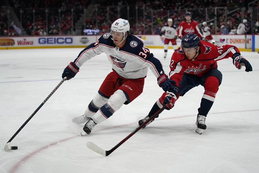 Slovenský hráč Washingtonu Capitals