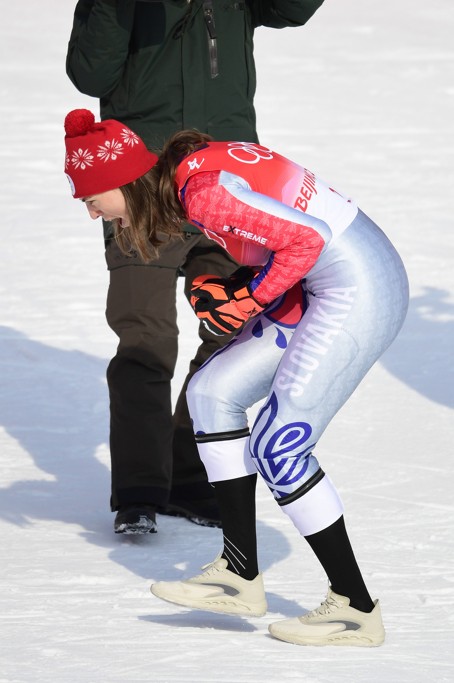 Radosť olympijskej víťazky v