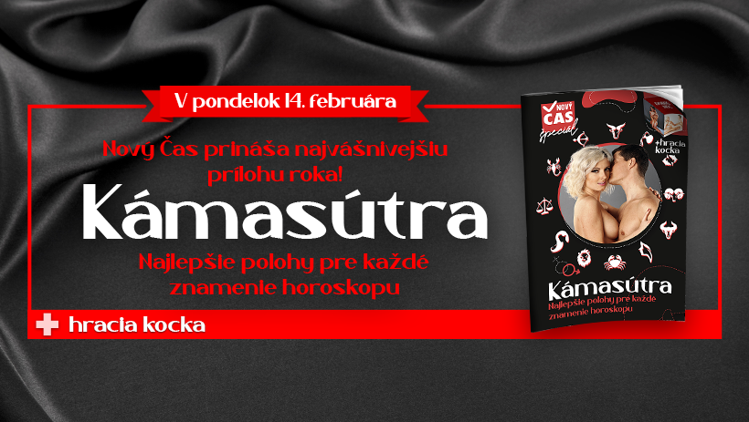  Valentínska KÁMASÚTRA je