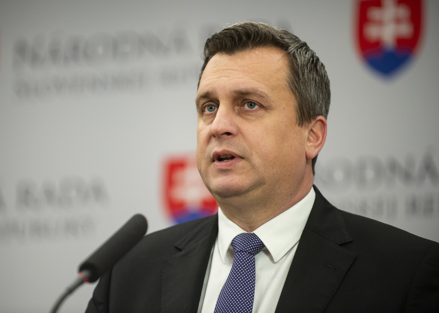 Šéf SNS Andrej Danko.