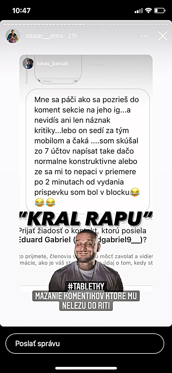 Vojnu živí i tým,