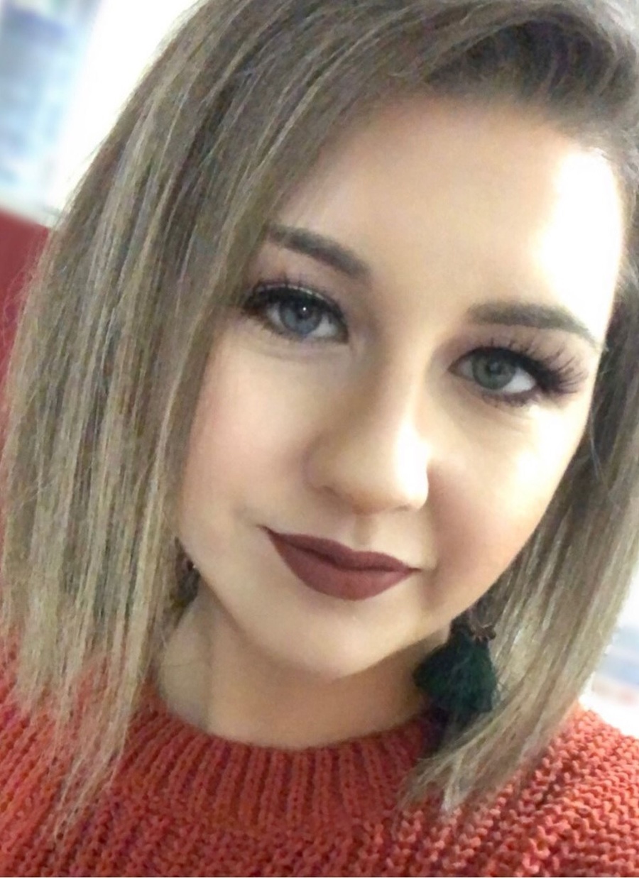 Paige Bellingerová takmer prišla o polovicu tváre.
