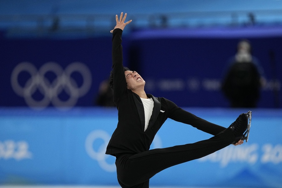 Americký krasokorčuliar Nathan Chen