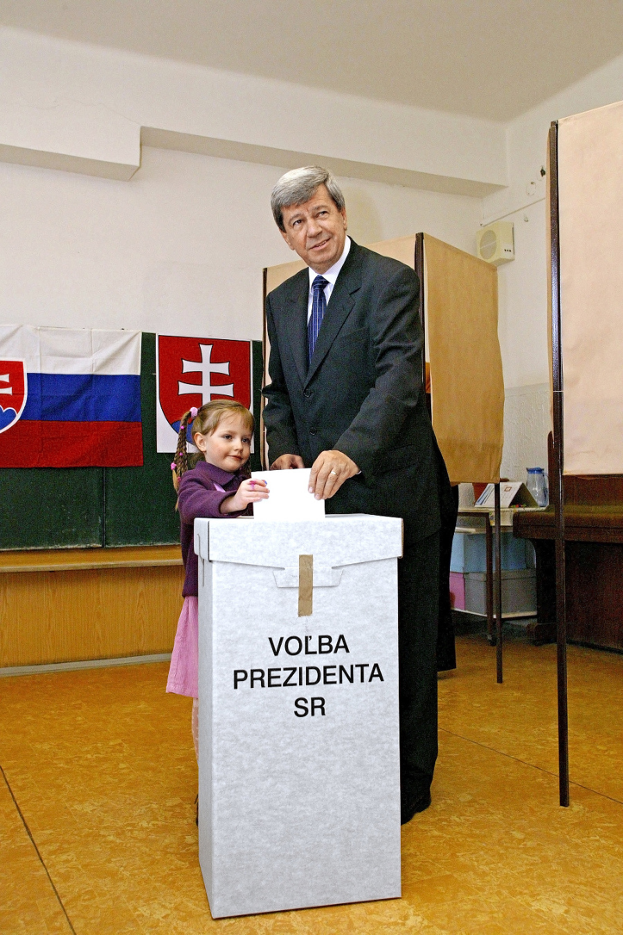 2004-V prezidentských voľbách mu