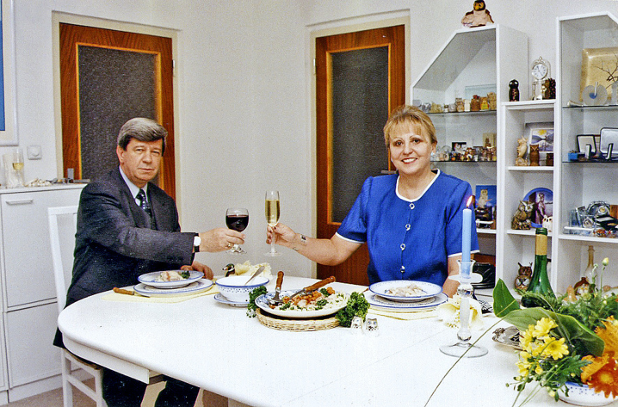 1996 - Manželka Zdenka