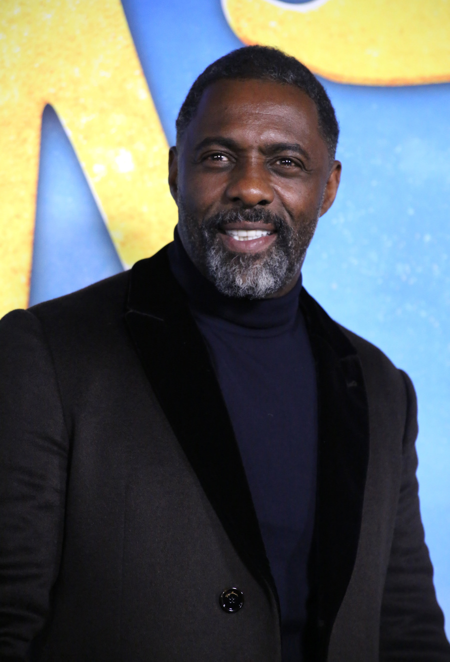 Britský herec, DJ a hudobník Idris Elba.