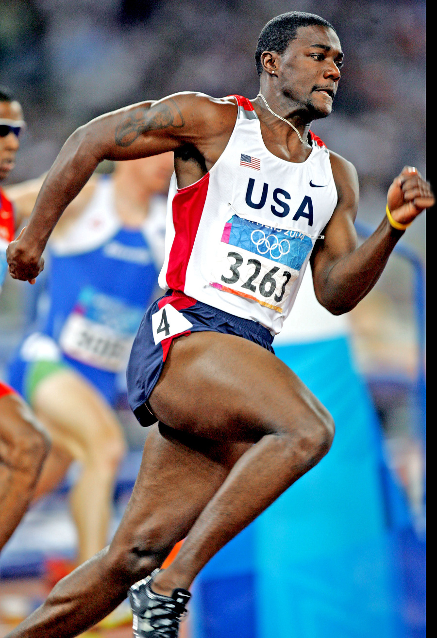 Justin Gatlin. 