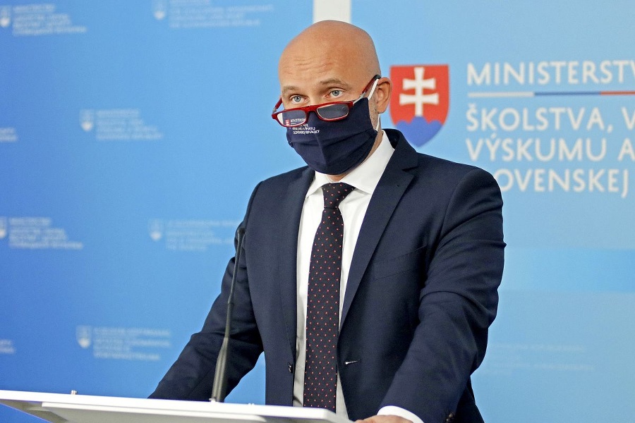 Minister školstva, vedy, výskumu