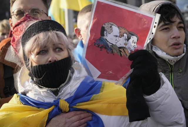 Ukrajinci sa v sobotu