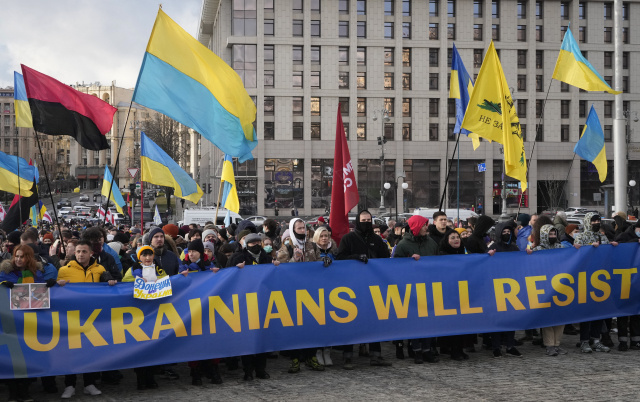 Ukrajinci sa v sobotu