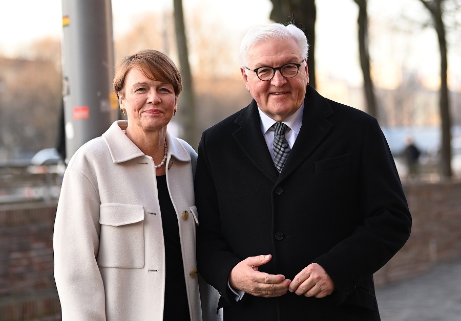 Nemecký prezident Frank-Walter Steinmeier