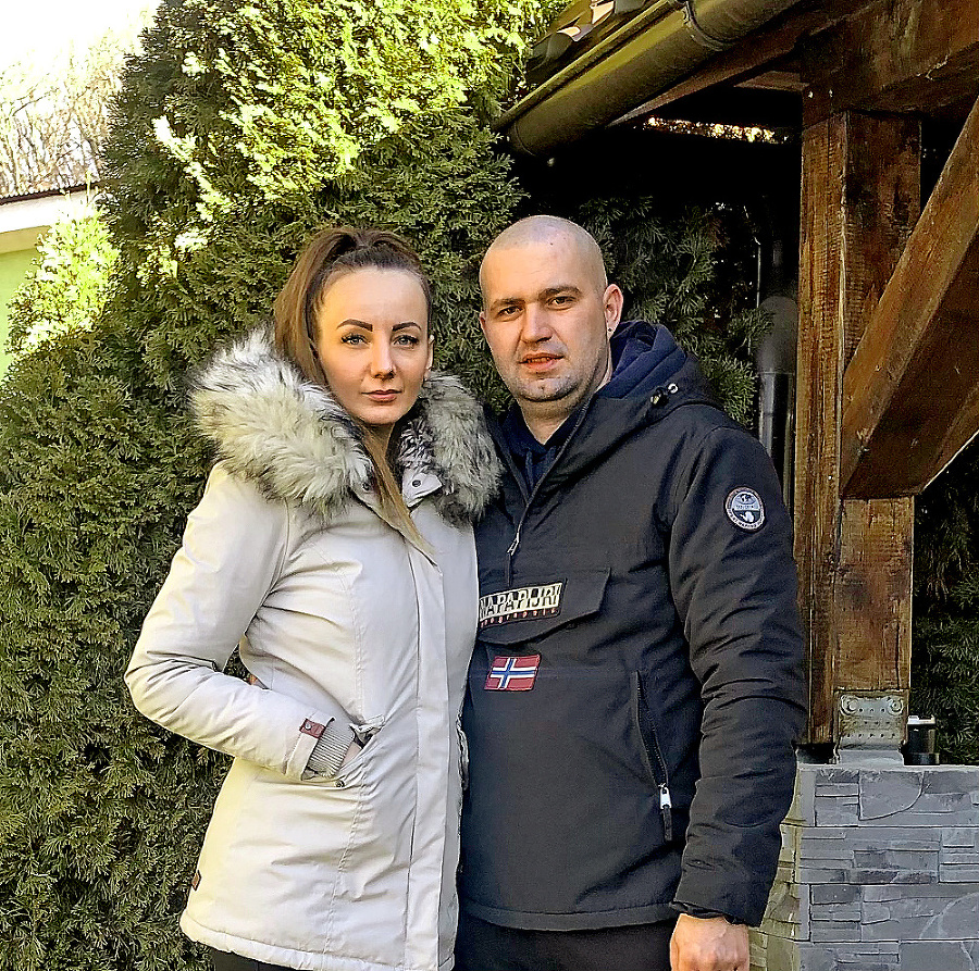 Marcela (30) a Feri (34), Rimavské Zalužany (okr. Rimavská Sobota)