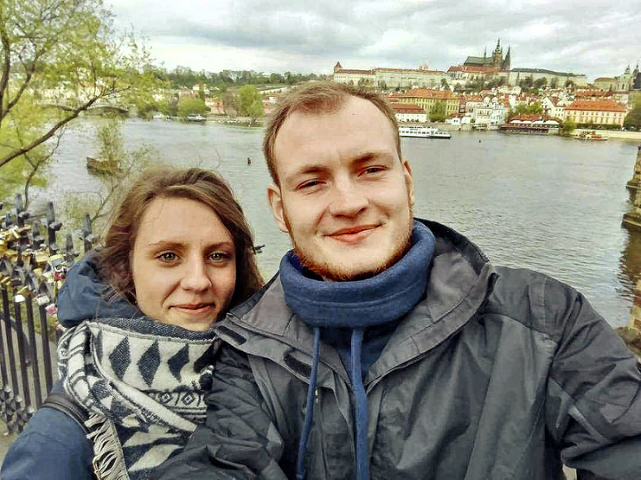 Juraj (26) a Petra (27), Bratislava