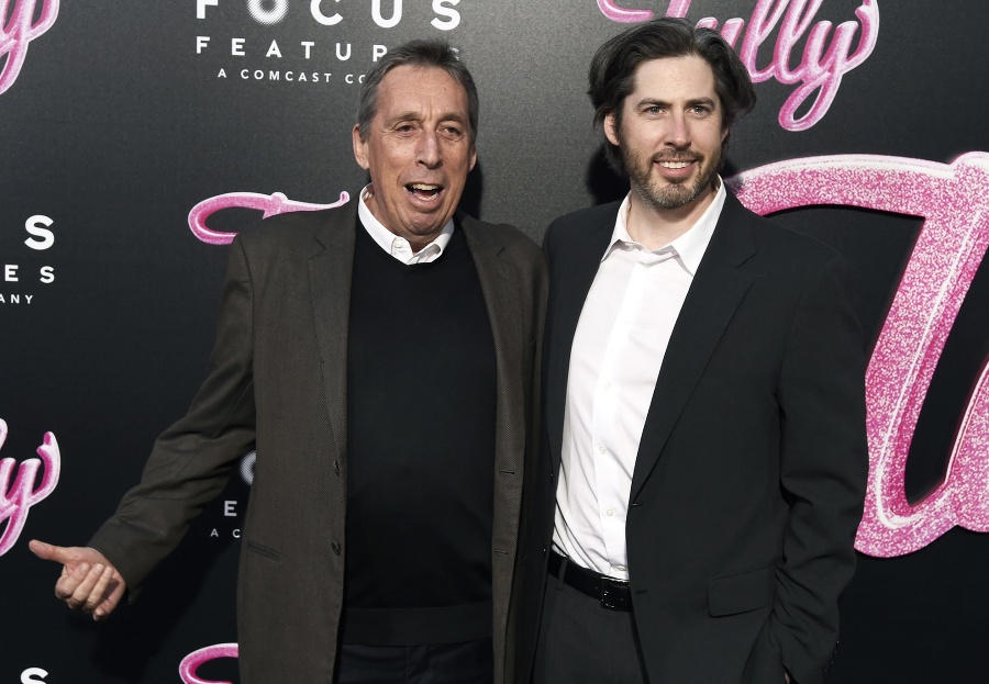 Jason Reitman (vpravo) a