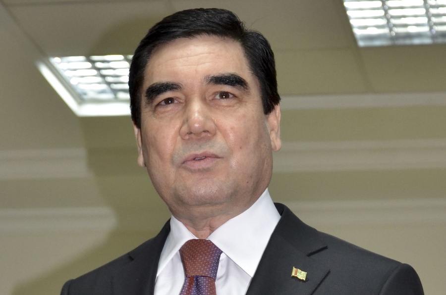 Gurbanguly Berdymuchamedov je známy