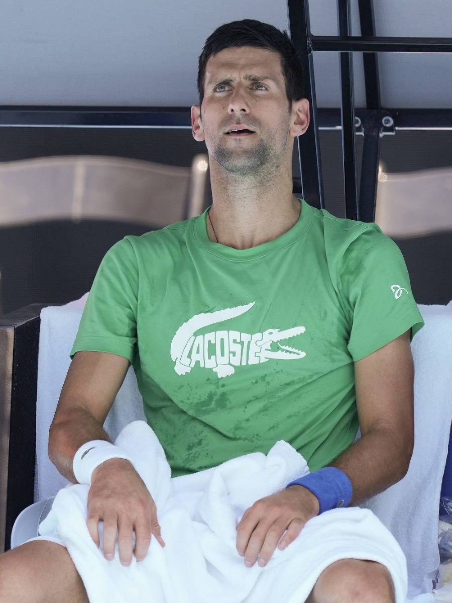 Novak Djokovič si Australian