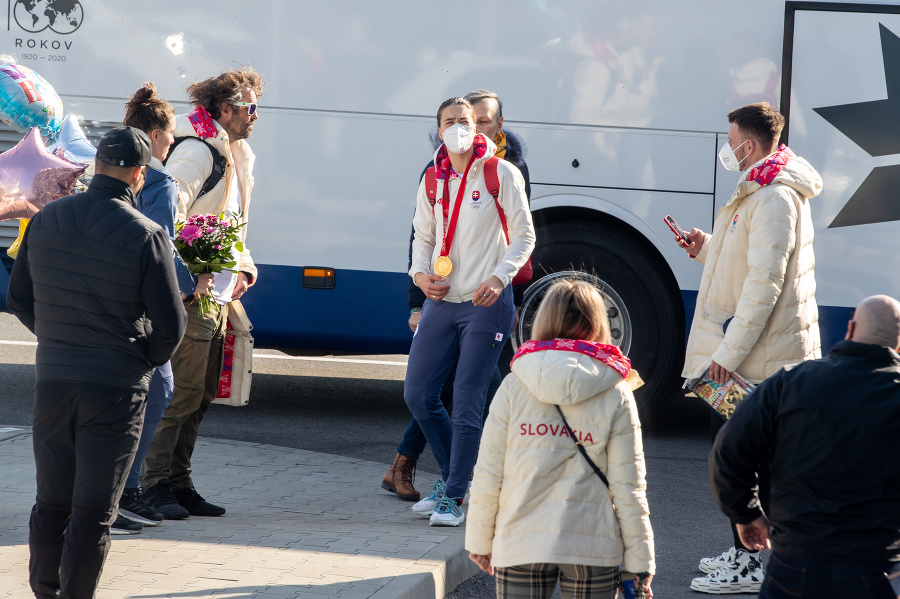 Olympijská víťazka v slalome