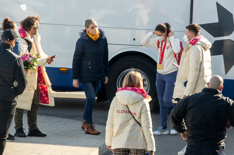 Olympijská víťazka v slalome