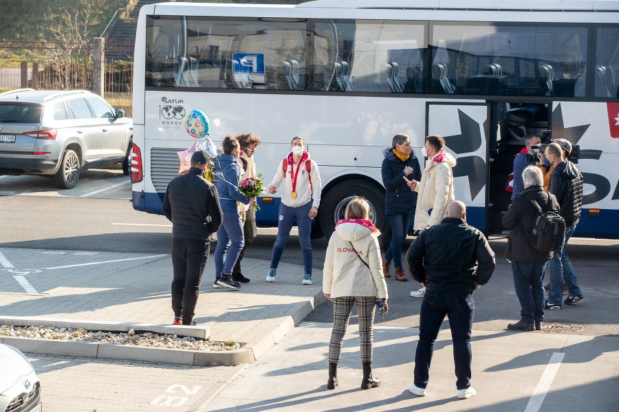 Olympijská víťazka v slalome