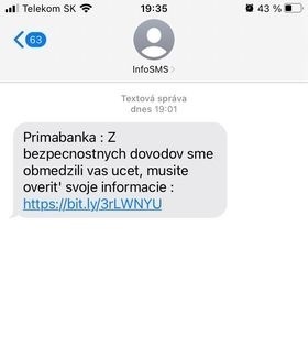 Ak ste dostali podobnú