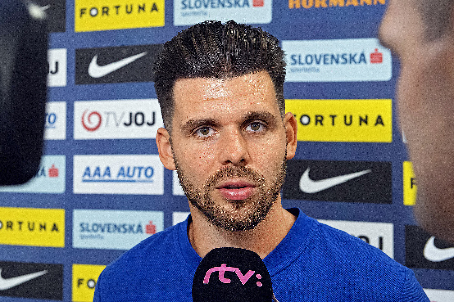 Michal Ďuriš hral tiež