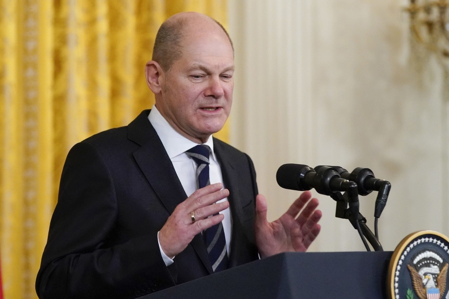 Nemecký kancelár Olaf Scholz.