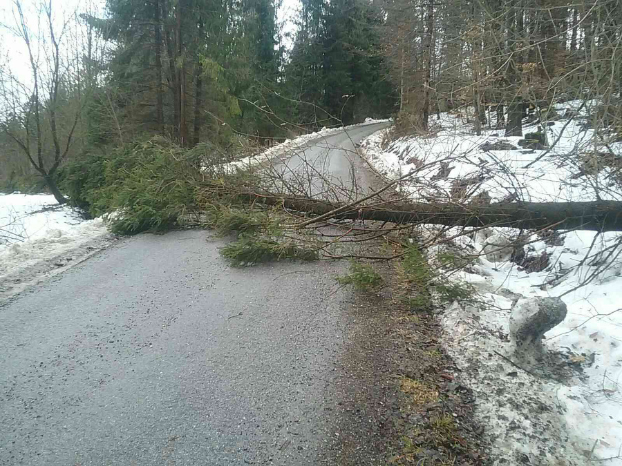 Hasiči v ŽSK zasahovali