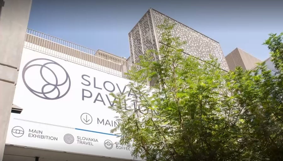 Slovenský pavilón na EXPO
