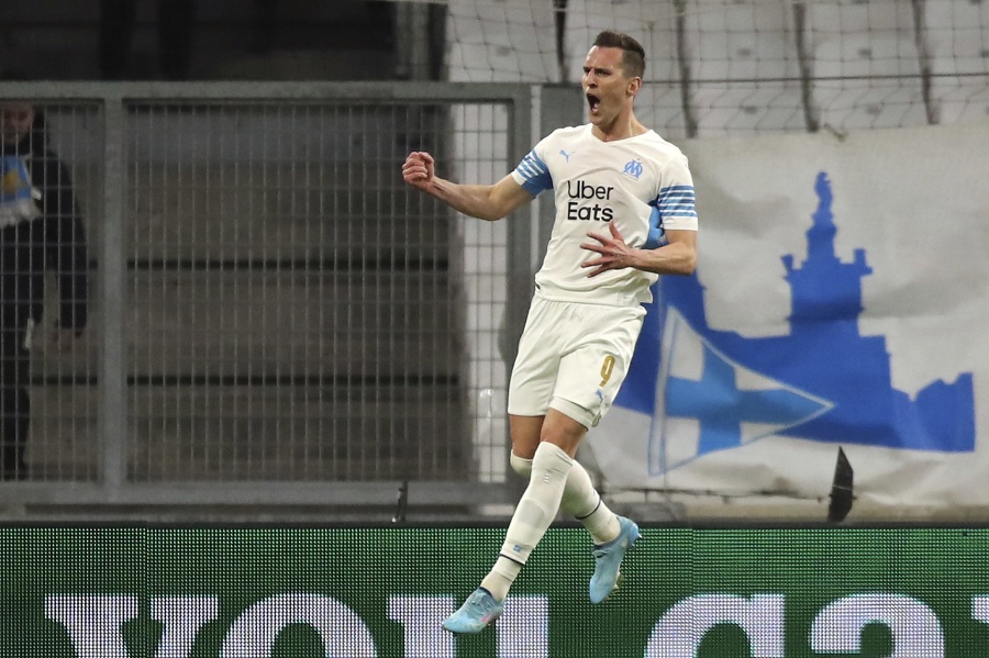 Hráč Marseille Arkadiusz Milik