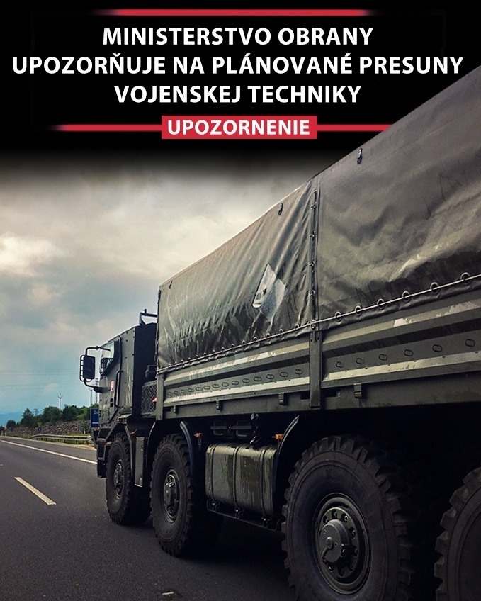 Vojenská technika sa opäť